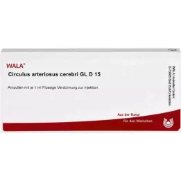 CIRCULUS arteriosus cerebri GL D 15 ampułek, 10X1 ml