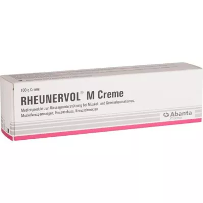 RHEUNERVOL M Cream, 100 g