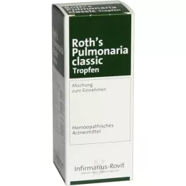 ROTHS Pulmonaria classic krople, 50 ml