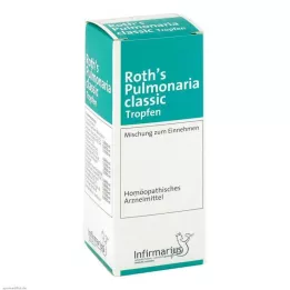 ROTHS Pulmonaria classic krople, 50 ml