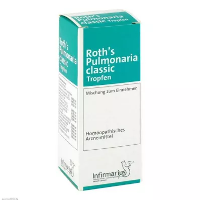 ROTHS Pulmonaria classic krople, 50 ml