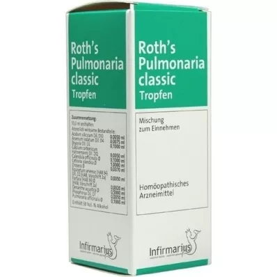ROTHS Pulmonaria classic krople, 100 ml