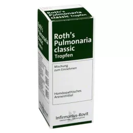 ROTHS Pulmonaria classic krople, 100 ml