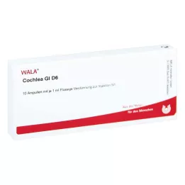COCHLEA GL D 6 ampułek, 10 x 1 ml