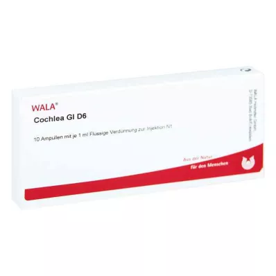 COCHLEA GL D 6 ampułek, 10 x 1 ml COCHLEA GL D 6 ampułek, 10 x 1 ml