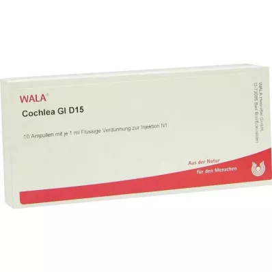 COCHLEA GL D 15 Ampułki, 10 x 1 ml COCHLEA GL D 15 Ampułki, 10 x 1 ml