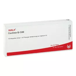 COCHLEA GL D 30 ampułek, 10 x 1 ml