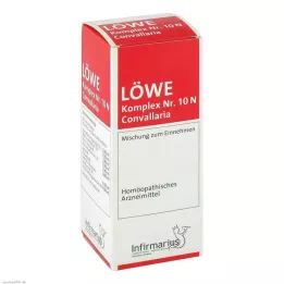 LÖWE KOMPLEX Nr 10 N Convallaria krople, 100 ml
