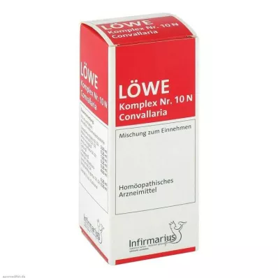 LÖWE KOMPLEX Nr 10 N Convallaria krople, 100 ml