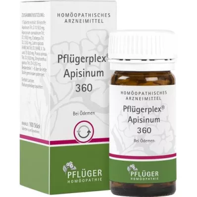 PFLÜGERPLEX Apisinum 360 tabletek, 100 szt