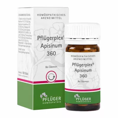 PFLÜGERPLEX Apisinum 360 tabletek, 100 szt