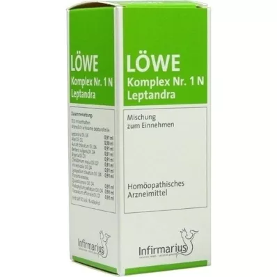 krople Leptandra [No.1 N, 100 ml