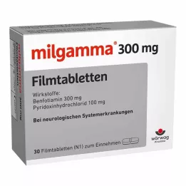 MILGAMMA Tabletki powlekane 300 mg, 30 szt