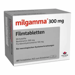 MILGAMMA Tabletki powlekane 300 mg, 60 szt