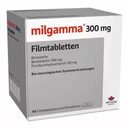 MILGAMMA Tabletki powlekane 300 mg, 90 szt