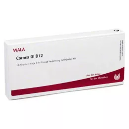 CORNEA GL D 12 ampułek, 10 x 1 ml