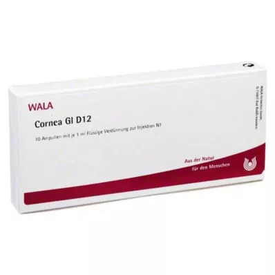 CORNEA GL D 12 ampułek, 10 x 1 ml CORNEA GL D 12 ampułek, 10 x 1 ml
