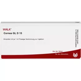 CORNEA GL D 15 Ampułki, 10 x 1 ml