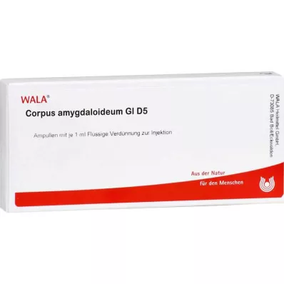 CORPUS AMYGDALOIDEUM GL D 5 ampułek, 10 x 1 ml CORPUS AMYGDALOIDEUM GL D 5 ampułek, 10 x 1 ml