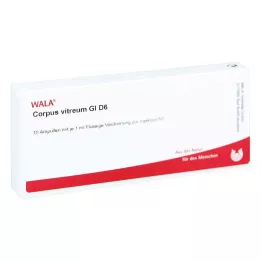 CORPUS VITREUM GL D 6 ampułek, 10 x 1 ml