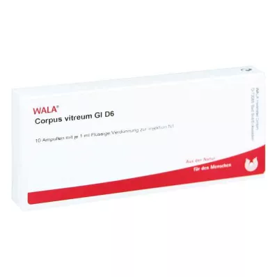 CORPUS VITREUM GL D 6 ampułek, 10 x 1 ml