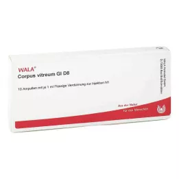 CORPUS VITREUM GL D 8 ampułek, 10 x 1 ml