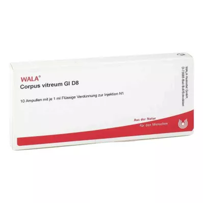 CORPUS VITREUM GL D 8 ampułek, 10 x 1 ml CORPUS VITREUM GL D 8 ampułek, 10 x 1 ml
