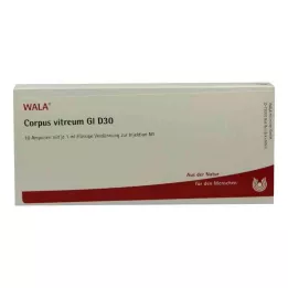 CORPUS VITREUM GL D 30 ampułek, 10 x 1 ml