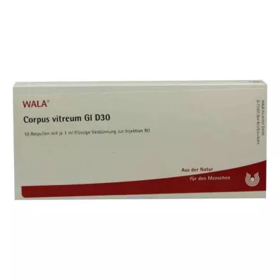 CORPUS VITREUM GL D 30 ampułek, 10 x 1 ml CORPUS VITREUM GL D 30 ampułek, 10 x 1 ml