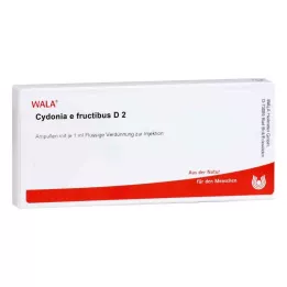CYDONIA e fructibus D 2 Ampułki, 10 x 1 ml