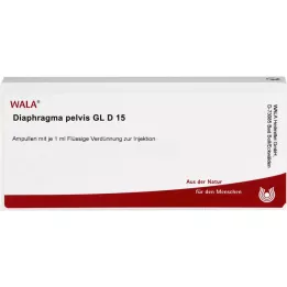 DIAPHRAGMA PELVIS GL D 15 Ampułki, 10 x 1 ml