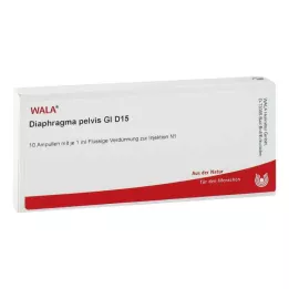 DIAPHRAGMA PELVIS GL D 15 Ampułki, 10 x 1 ml