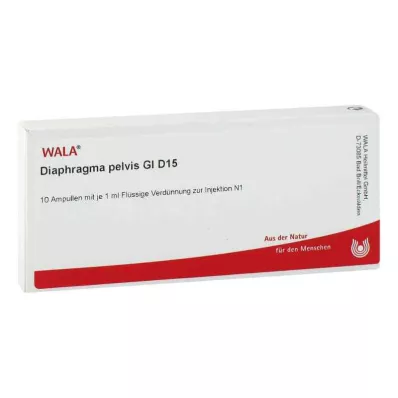 DIAPHRAGMA PELVIS GL D 15 Ampułki, 10 x 1 ml DIAPHRAGMA PELVIS GL D 15 Ampułki, 10 x 1 ml