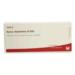 DUCTUS CHOLEDOCHUS GL D 30 ampułek, 10 x 1 ml
