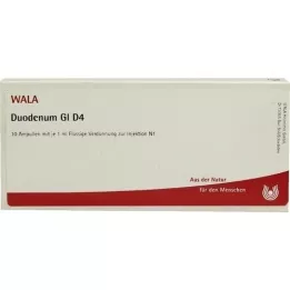 DUODENUM GL D 4 ampułki, 10 x 1 ml