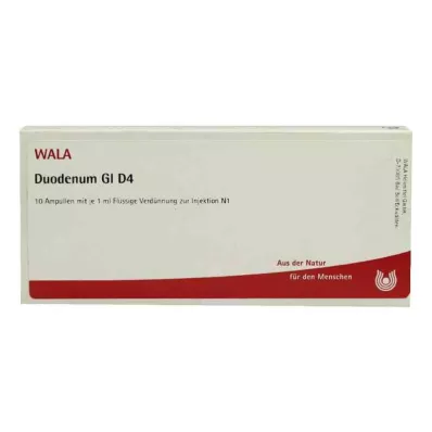 DUODENUM GL D 4 ampułki, 10 x 1 ml DUODENUM GL D 4 ampułki, 10 x 1 ml