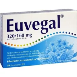 EUVEGAL 320 mg/160 mg tabletki powlekane, 50 szt
