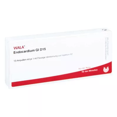 ENDOCARDIUM GL D 15 Ampułki, 10 x 1 ml ENDOCARDIUM GL D 15 Ampułki, 10 x 1 ml
