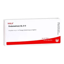 ENDOMETRIUM GL D 5 ampułek, 10 x 1 ml