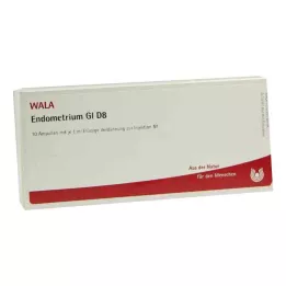 ENDOMETRIUM GL D 8 ampułek, 10 x 1 ml