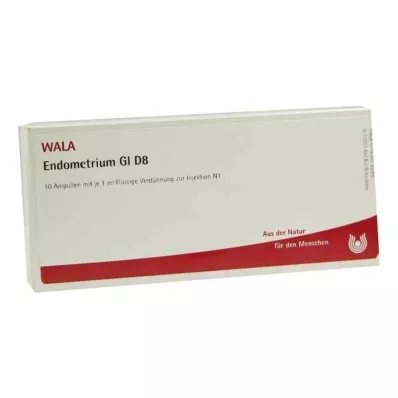 ENDOMETRIUM GL D 8 ampułek, 10 x 1 ml ENDOMETRIUM GL D 8 ampułek, 10 x 1 ml