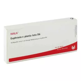 EUPHRASIA E planta tota D 6 ampułek, 10X1 ml