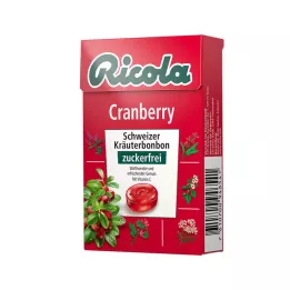 RICOLA o.Z.Box Cukierki żurawinowe, 50 g