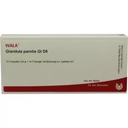 GLANDULA PAROTIS GL D 5 ampułek, 10 x 1 ml