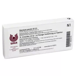 GLANDULA PAROTIS GL D 5 ampułek, 10 x 1 ml