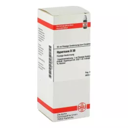 HYPERICUM D 30 Rozcieńczenie, 50 ml