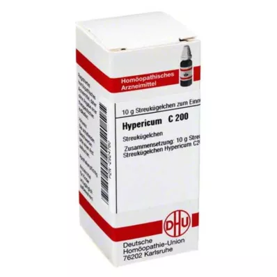 HYPERICUM C 200 globulek, 10 g