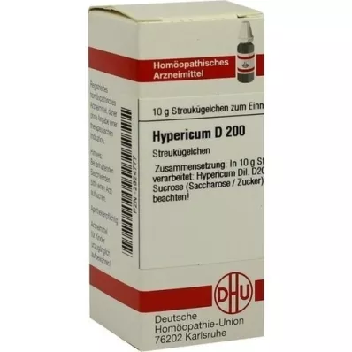 HYPERICUM D 200 globulek, 10 g