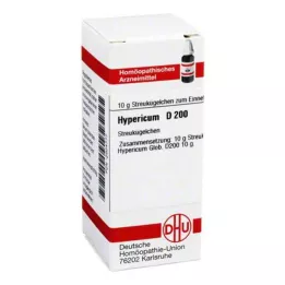 HYPERICUM D 200 globulek, 10 g
