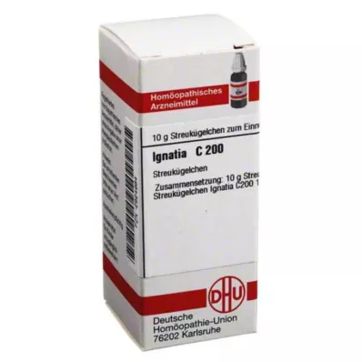 IGNATIA C 200 globulek, 10 g IGNATIA C 200 globulek, 10 g